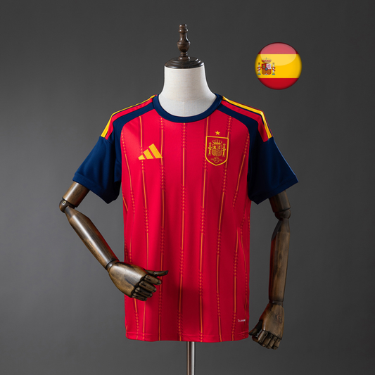 Spanje WK 2026 Thuisshirt (Op Voorraad)