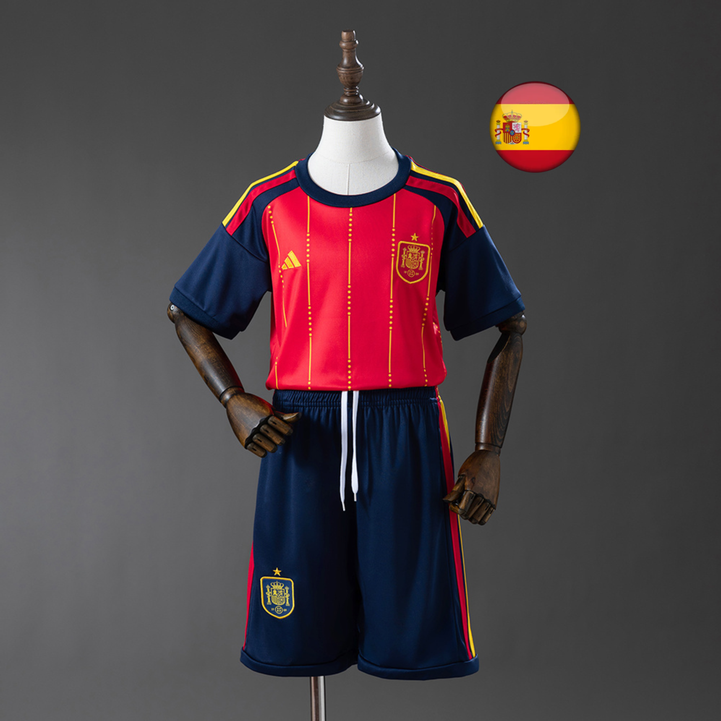 Spanje WK 2026 Thuistenue