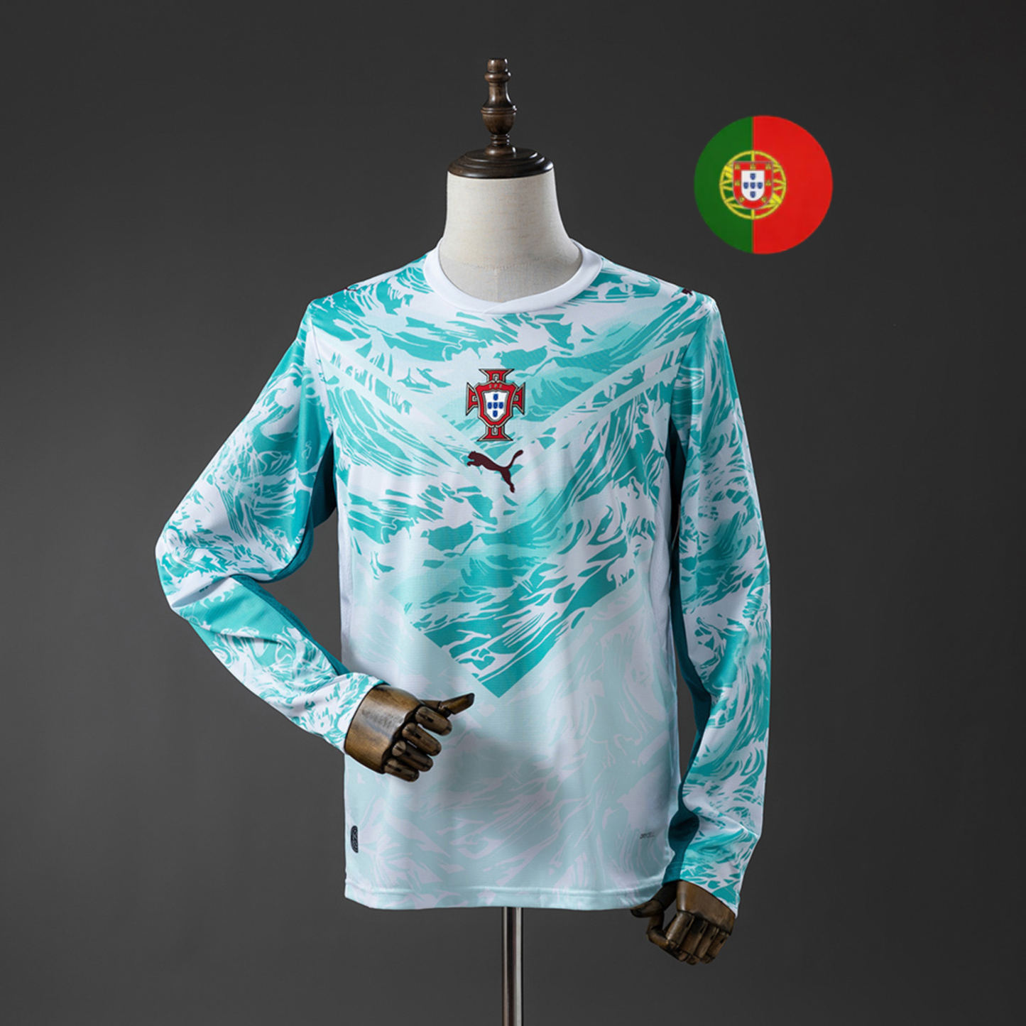 Portugal WK 2026 Long Sleeve Uitshirt