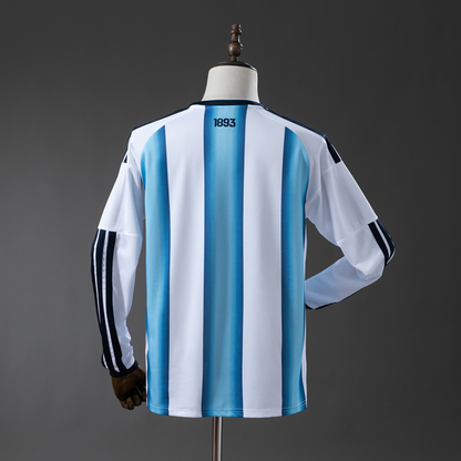 Argentinië WK 2026 Thuisshirt Lange Mouwen