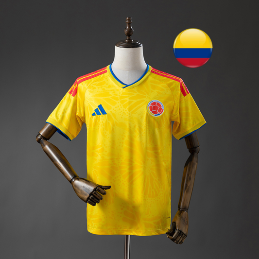 Colombia WK 2026 Thuisshirt (Op Voorraad)