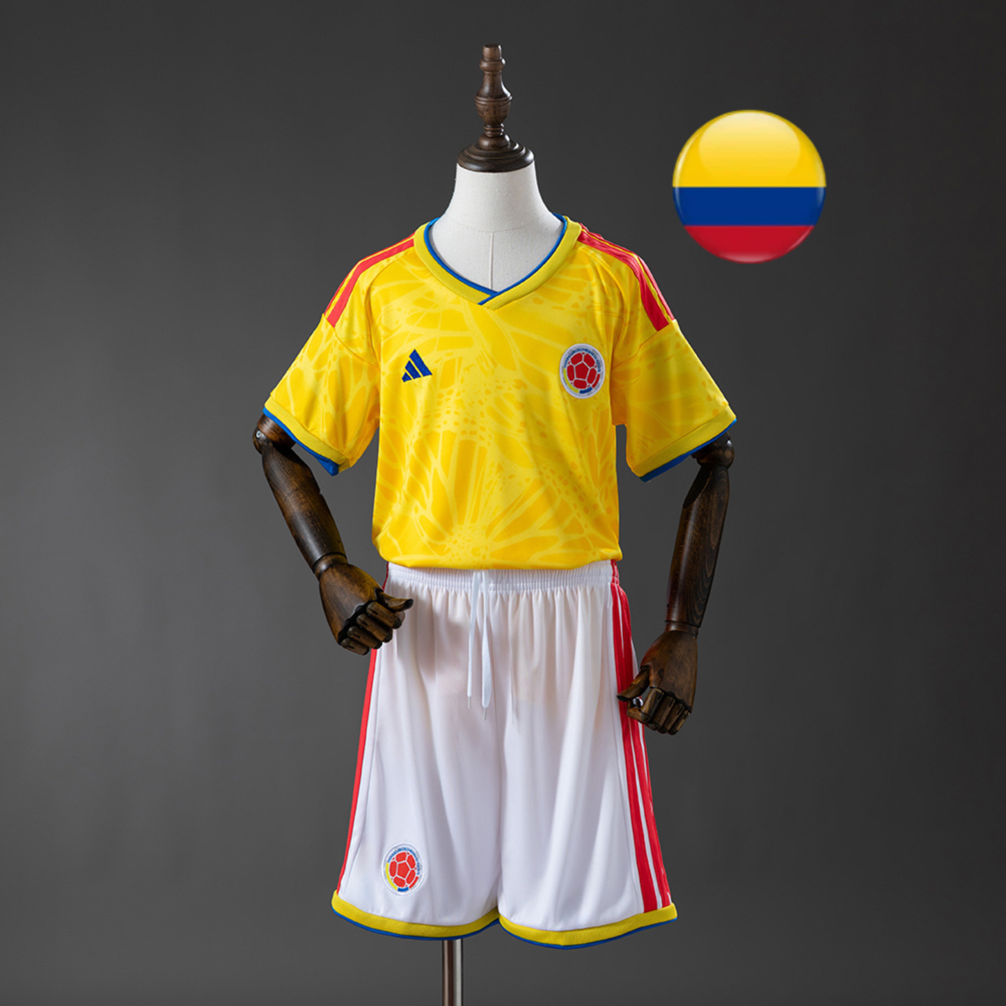 Colombia WK 2026 Thuistenue