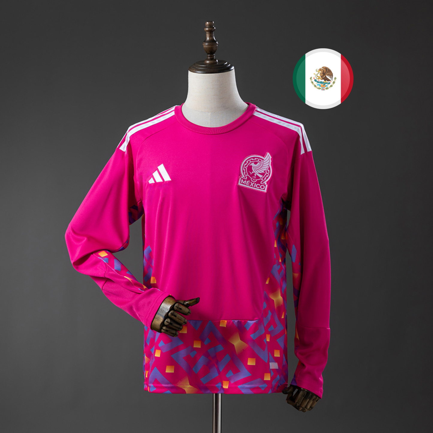 Mexico WK 2026 Thuisshirt Lange Mouwen
