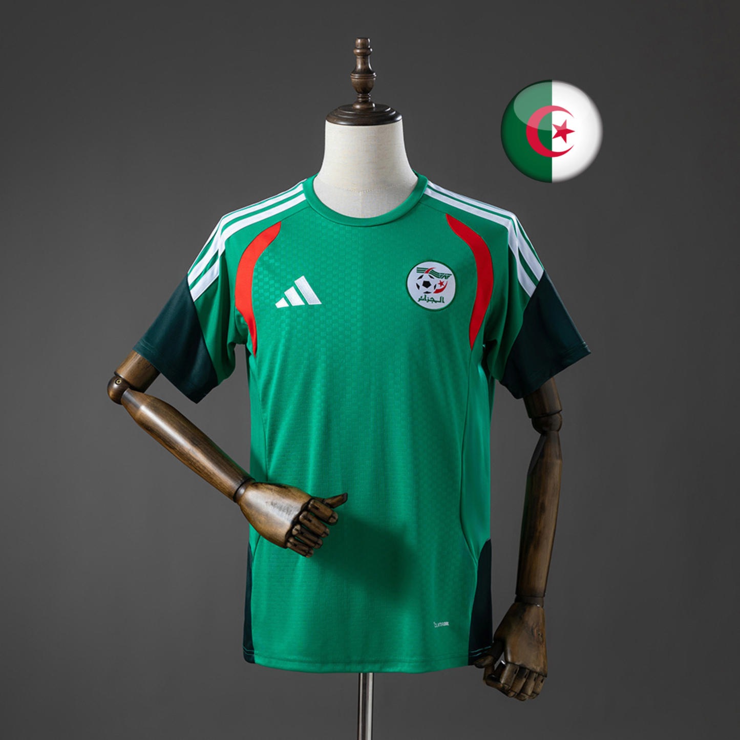 Algerije WK 2026 Thuisshirt