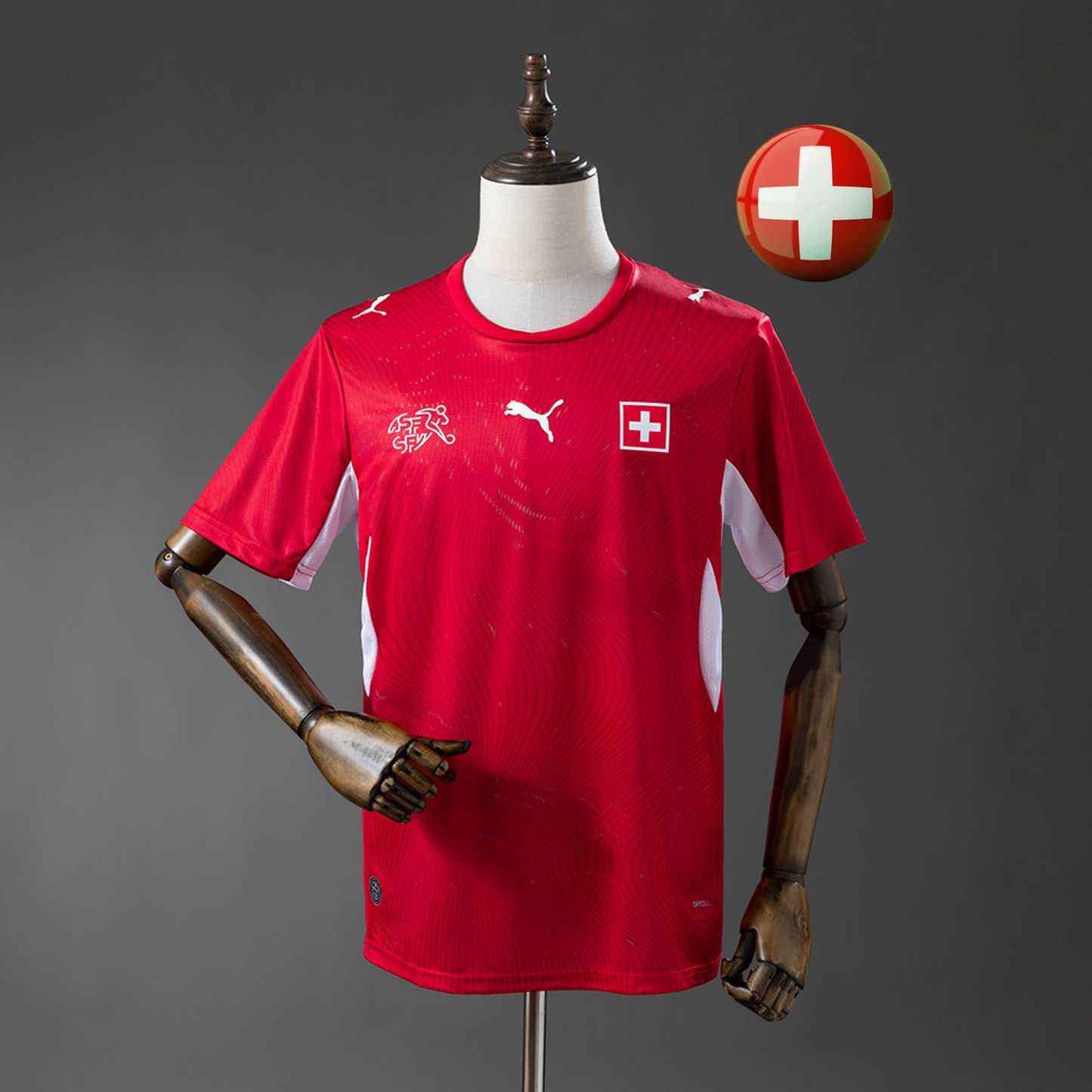 Zwitserland WK 2026 Thuisshirt