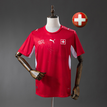 Zwitserland WK 2026 Thuisshirt