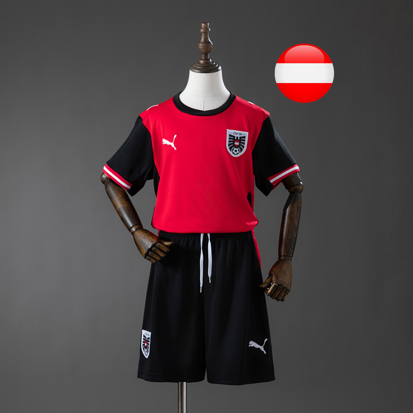 Oostenrijk WK 2026 Thuistenue