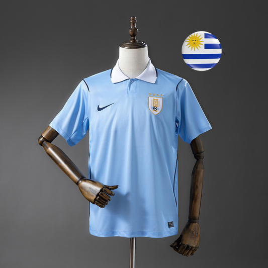 Uruguay WK 2026 Thuisshirt (Op Voorraad)