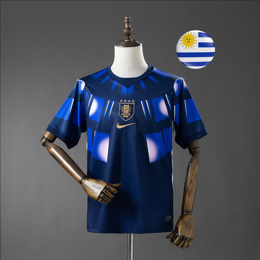 Uruguay WK 2026 Uitshirt (Op Voorraad)