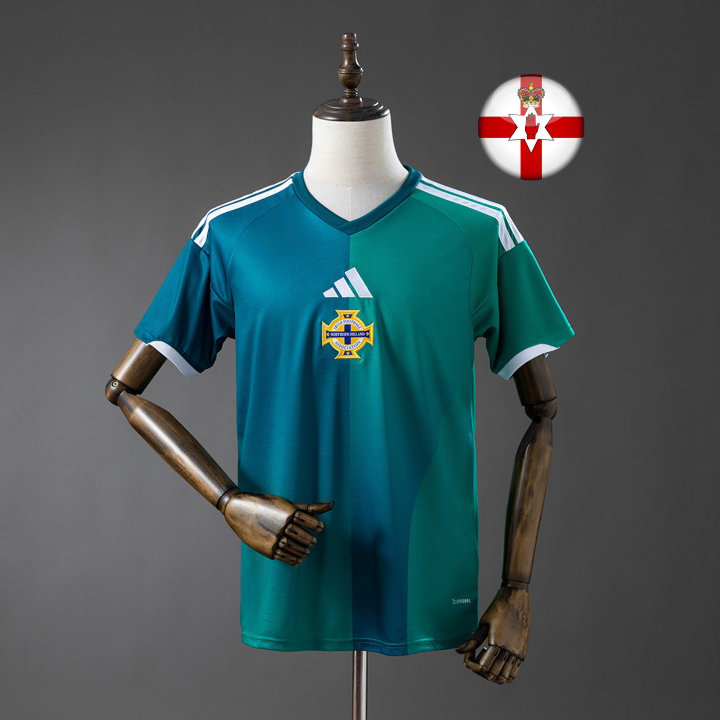 Noord-Ierland WK 2026 Thuisshirt