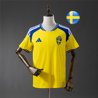 Zweden WK 2026 Thuisshirt