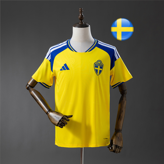 Zweden WK 2026 Thuisshirt