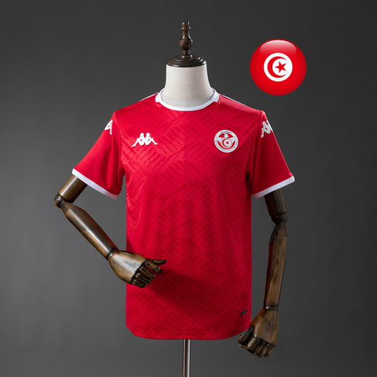Tunesië WK 2026 Thuisshirt