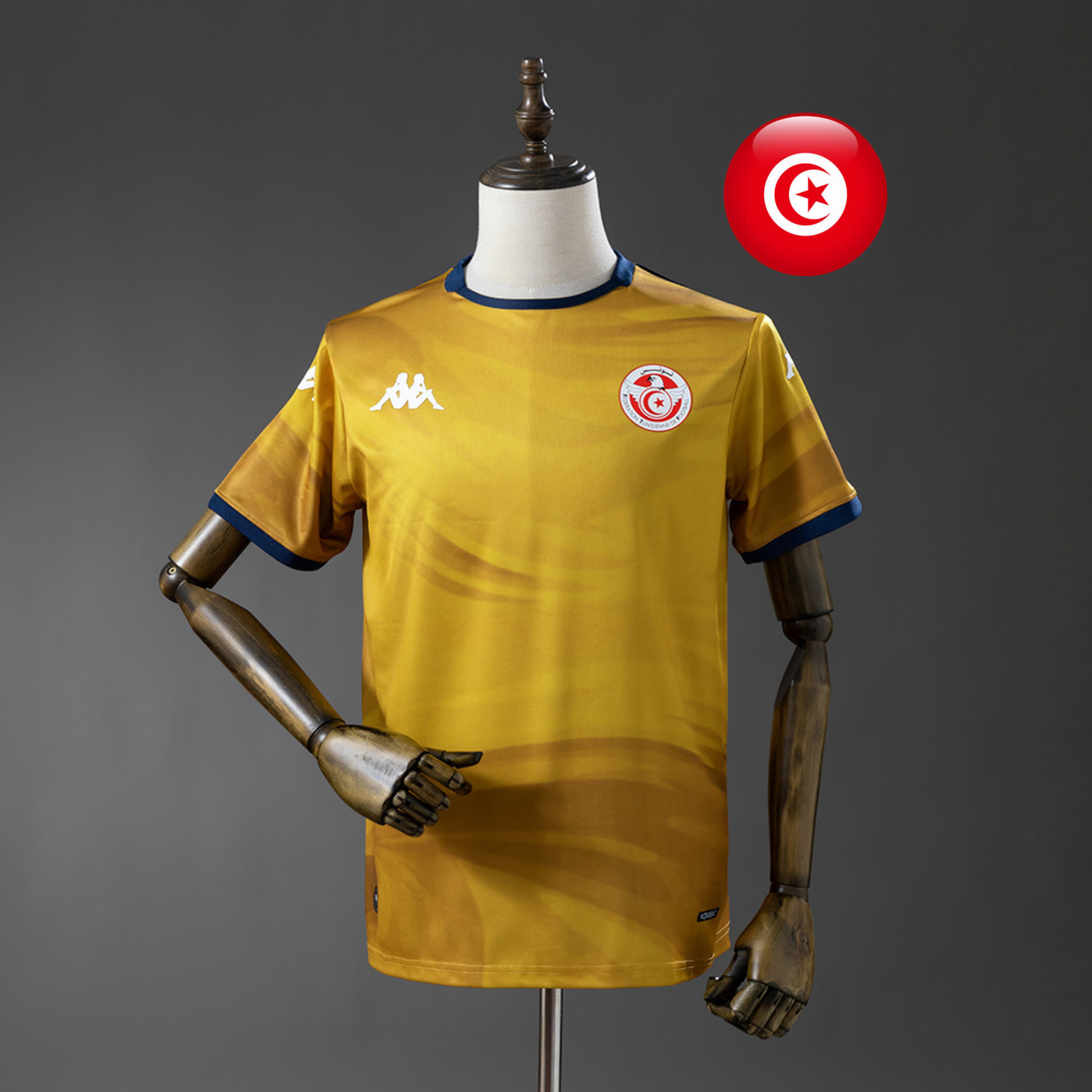Tunesië WK 2026 Derdeshirt