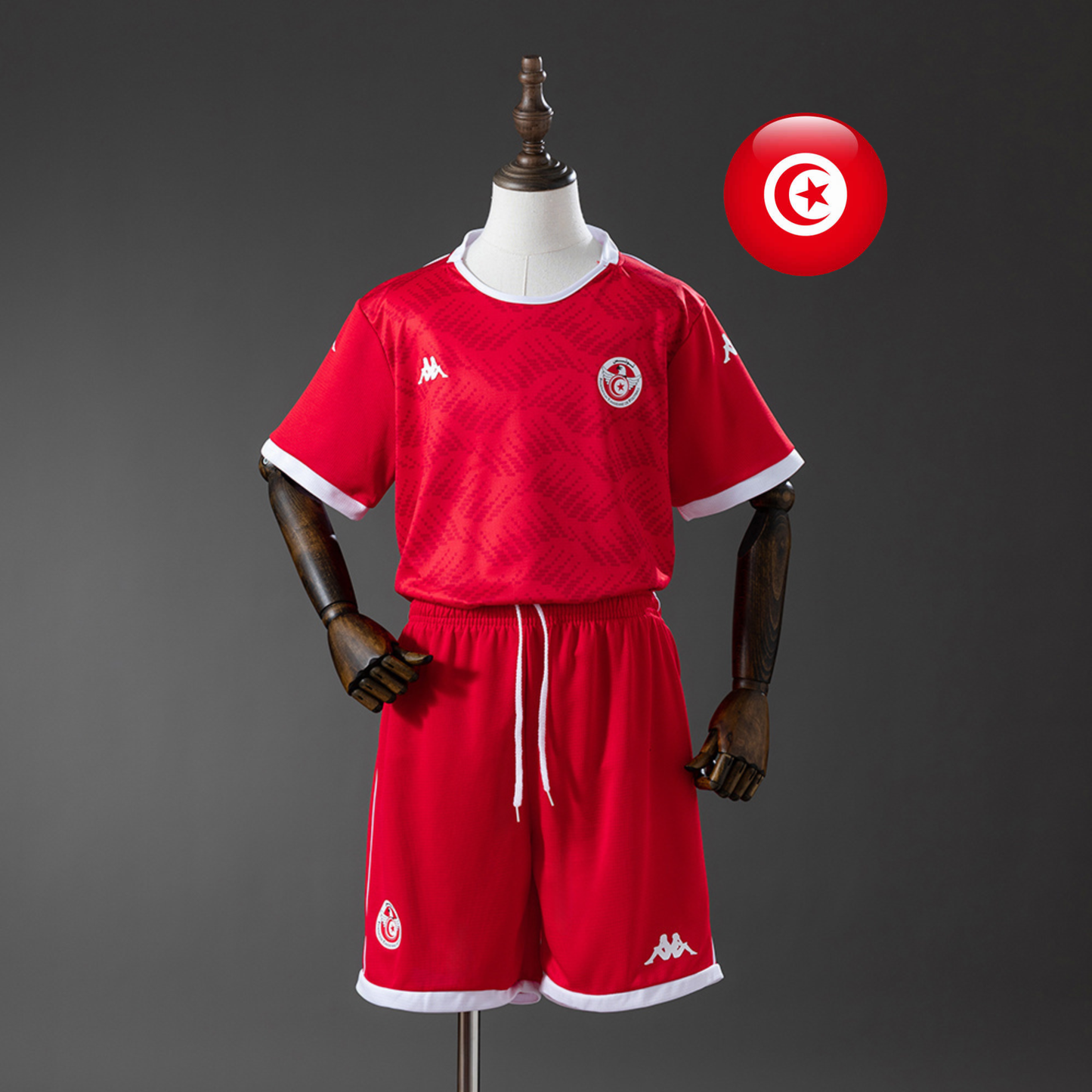 Tunesië WK 2026 Thuisshirt