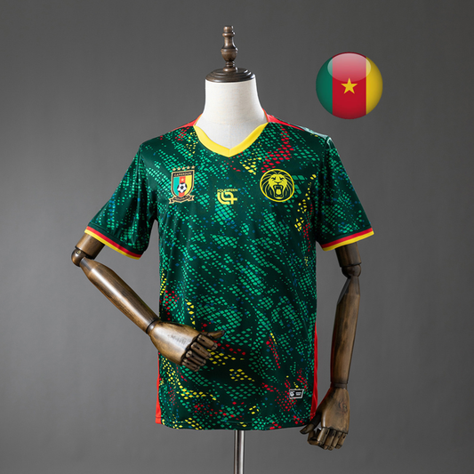 Kameroen WK 2026 Thuisshirt