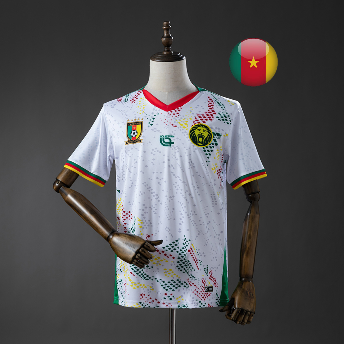 Kameroen WK 2026 Uitshirt