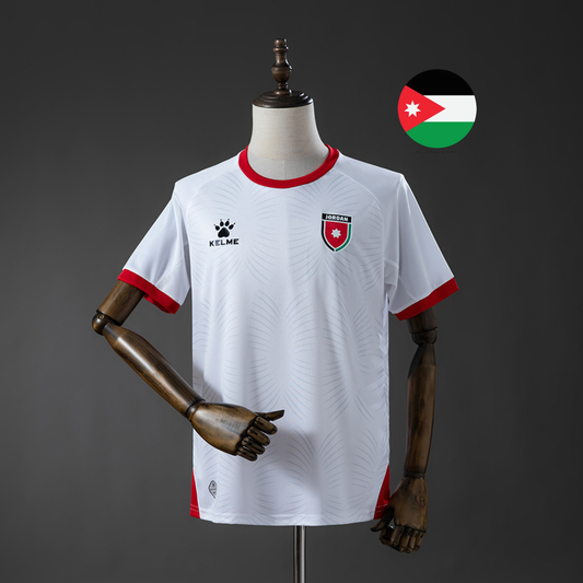 Jordanië WK 2026 Thuisshirt