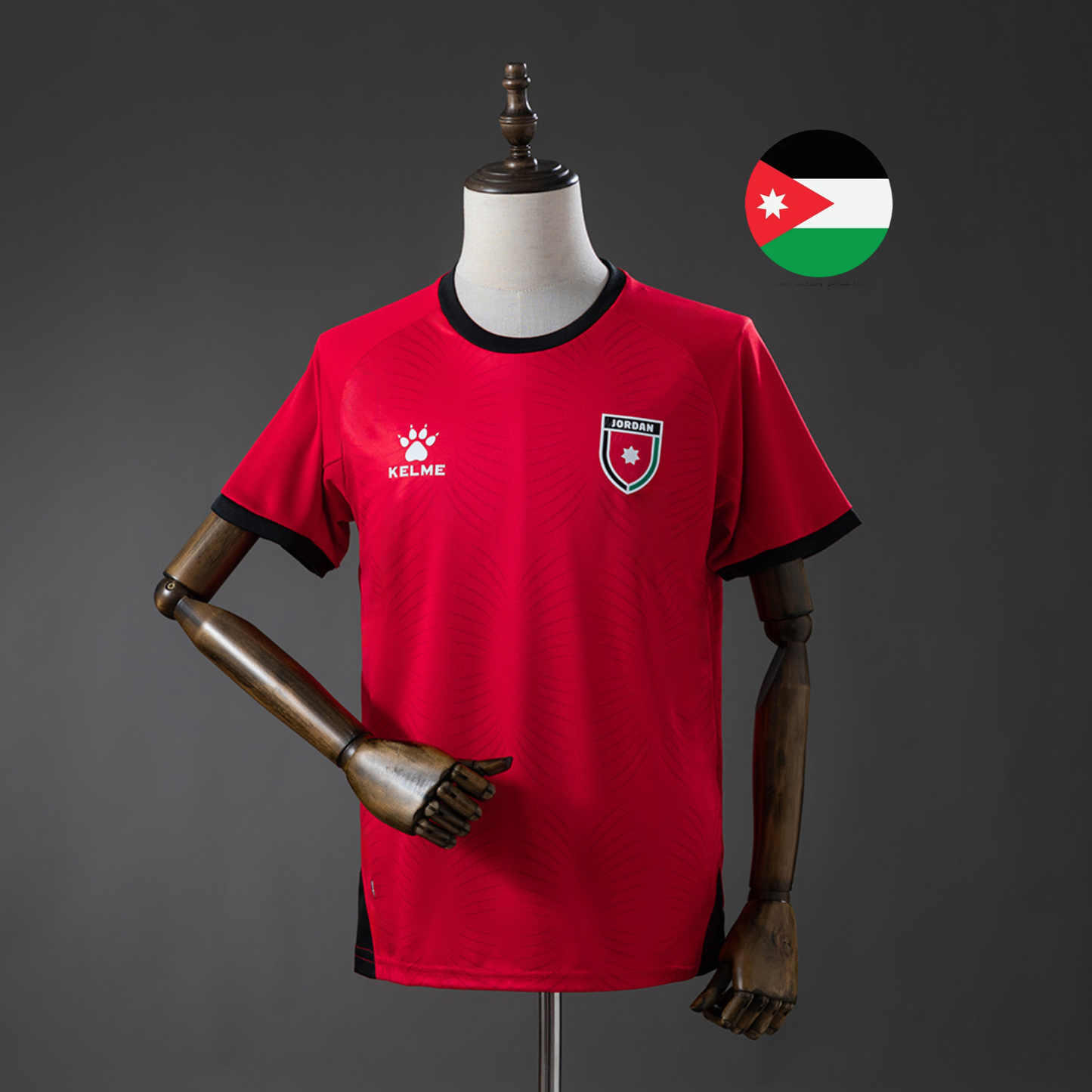 Jordanië WK 2026 Thuisshirt