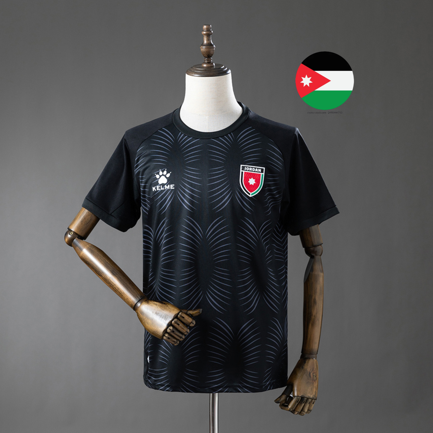 Jordanië WK 2026 Uitshirt