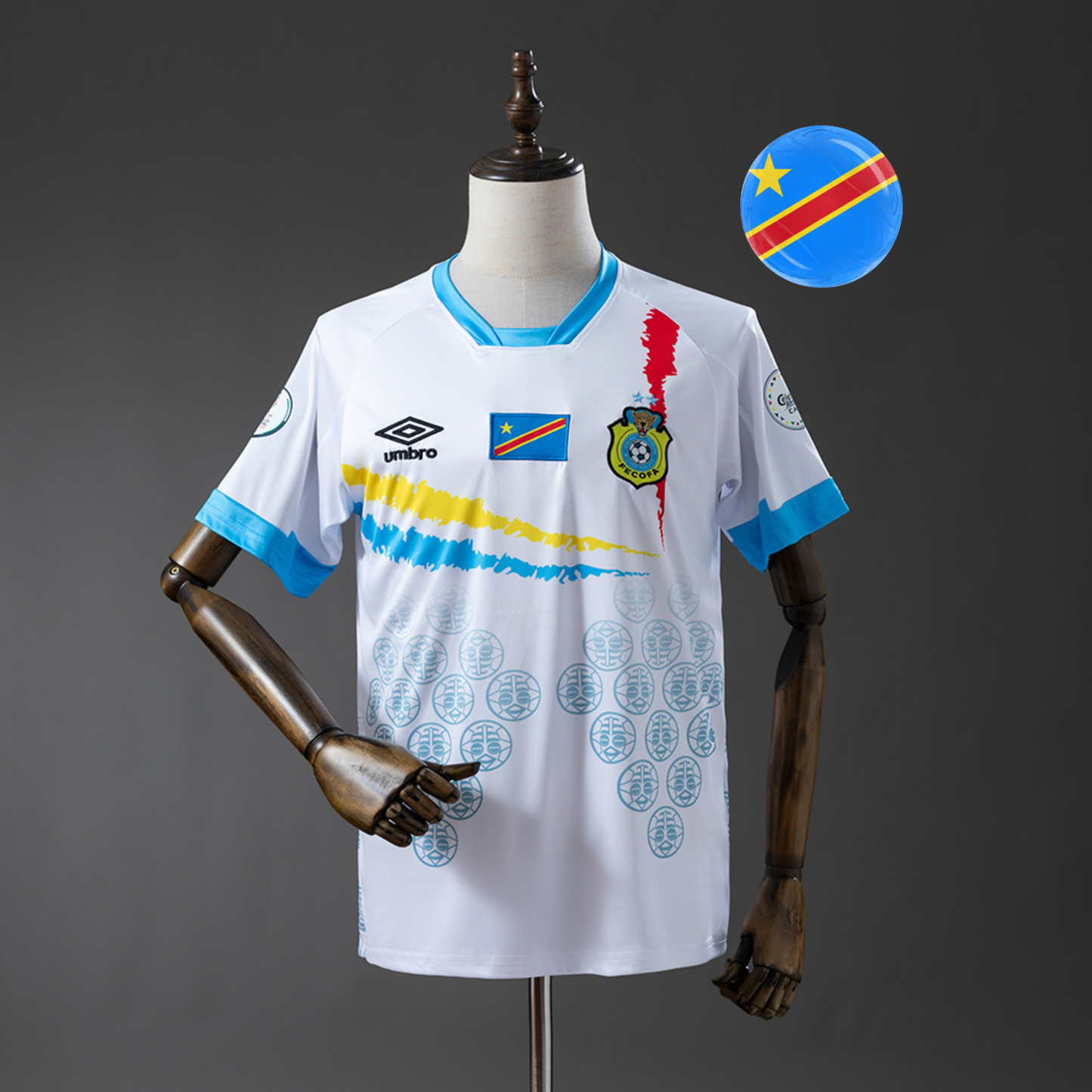 Congo DR WK 2026 Derdeshirt