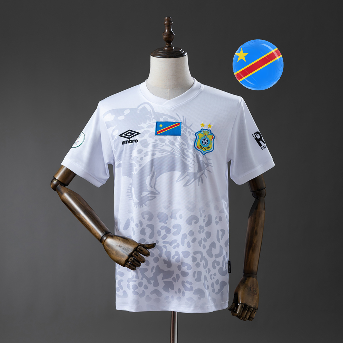 Congo DR WK 2026 Uitshirt