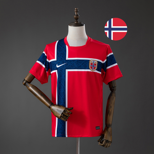 Noorwegen WK 2026 Thuisshirt