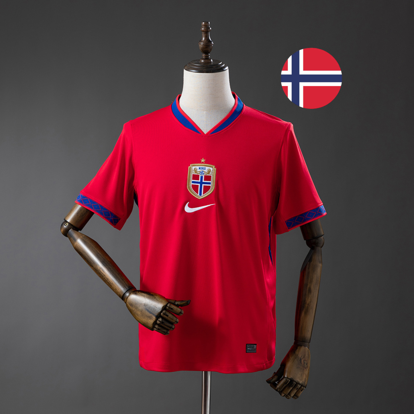 Noorwegen WK 2026 Thuisshirt (Vrouwen)