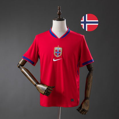 Noorwegen WK 2026 Thuisshirt (Vrouwen)