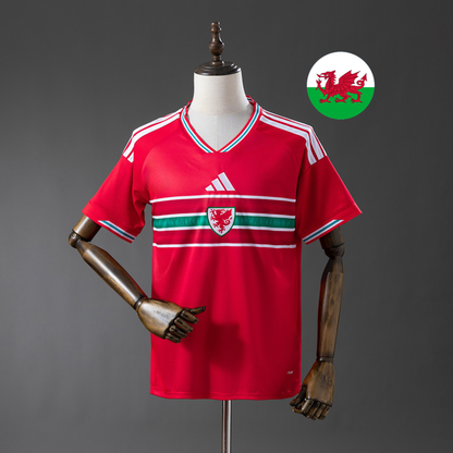 Wales WK 2026 Thuisshirt