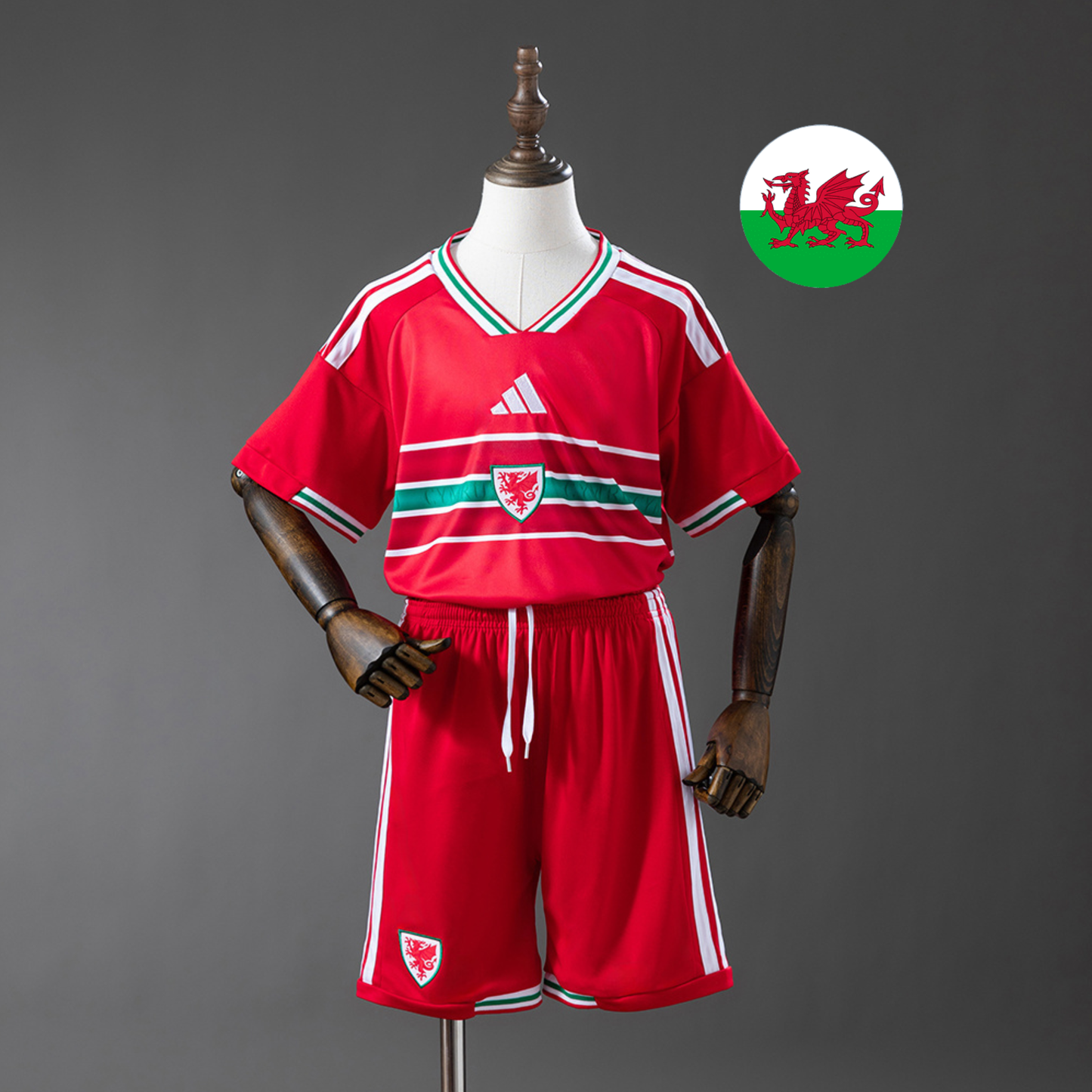 Wales WK 2026 Thuistenue