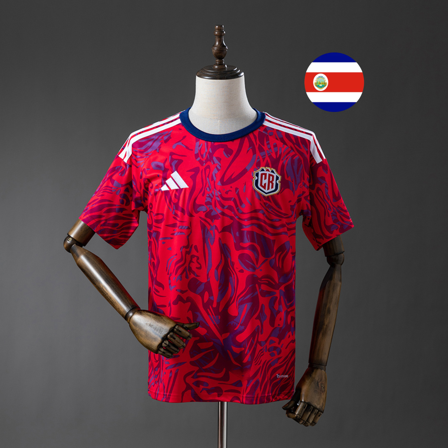 Costa Rica WK 2026 Thuisshirt