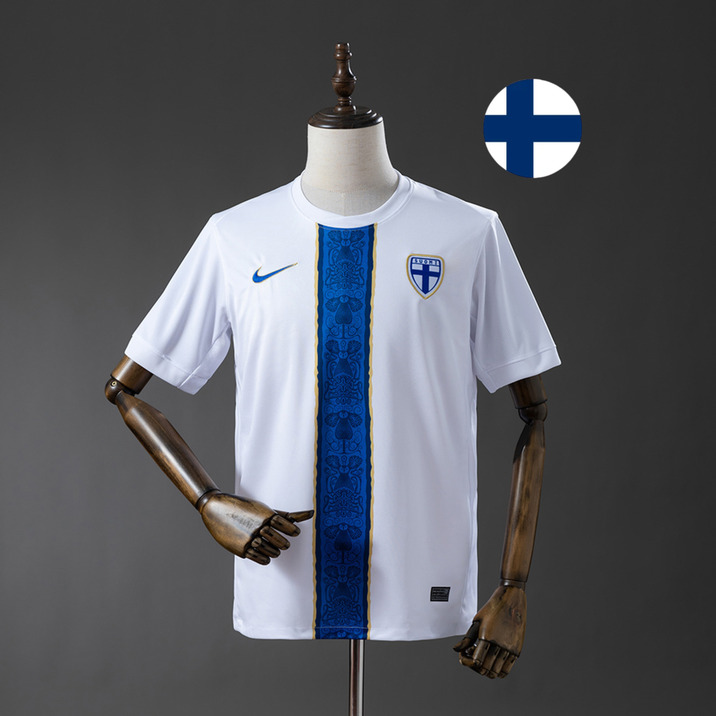 Finland WK 2026 Thuisshirt