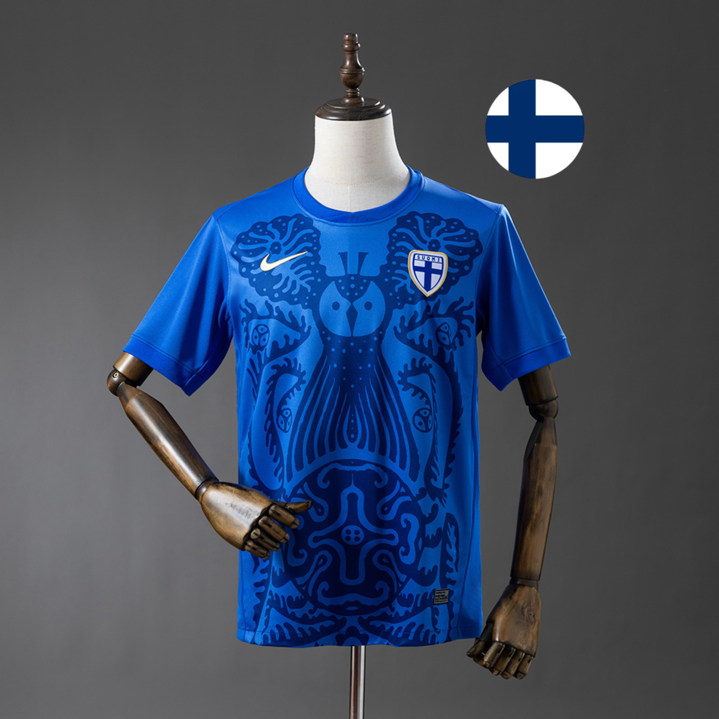 Finland WK 2026 Uitshirt