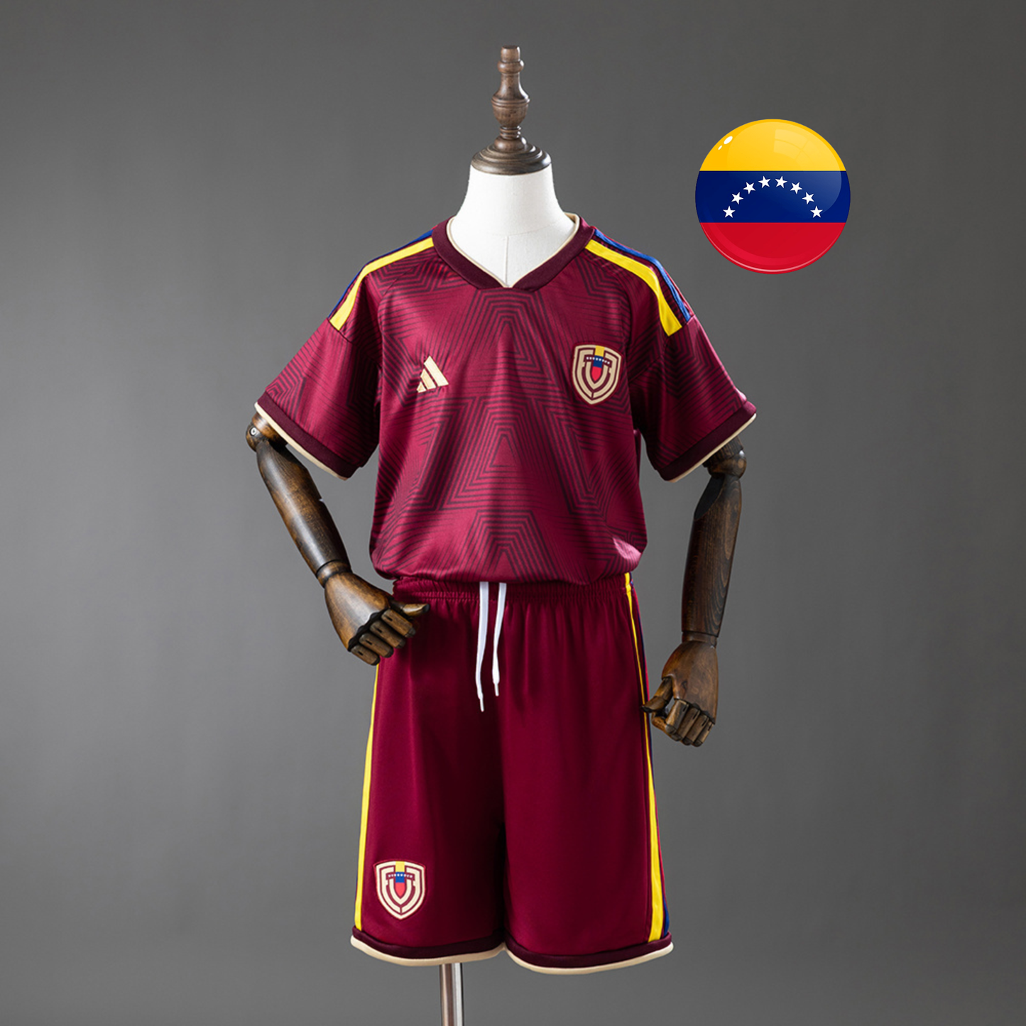 Venezuela WK 2026 Thuistenue