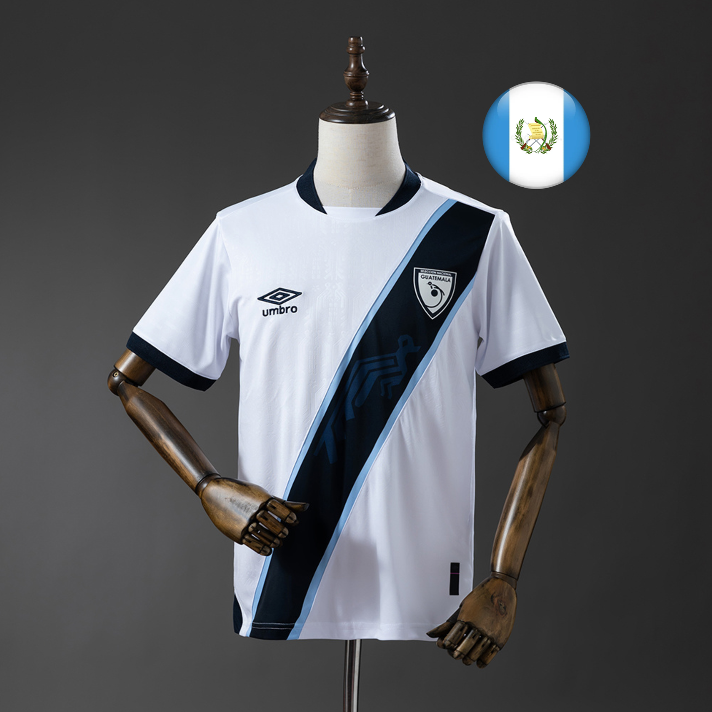 Guatemala WK 2026 Thuisshirt