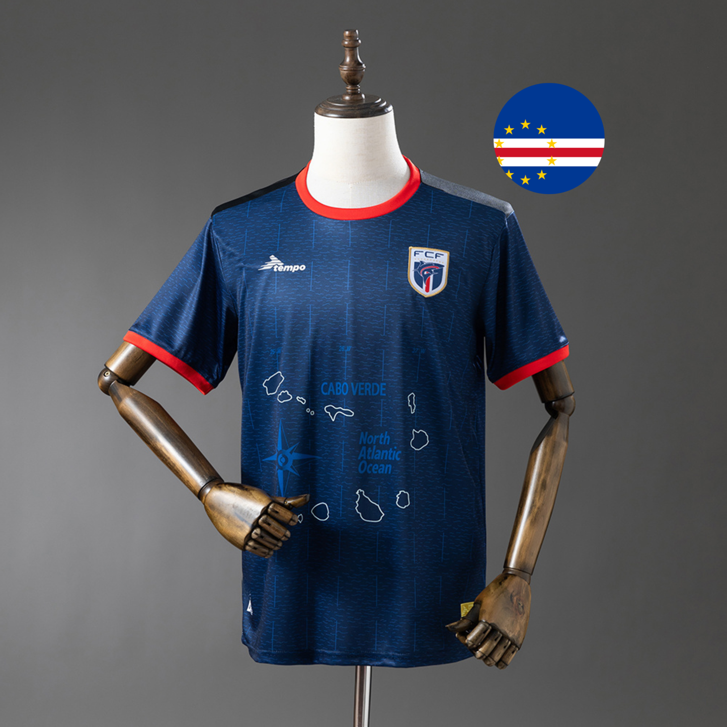 Kaapverdië WK 2026 Uitshirt