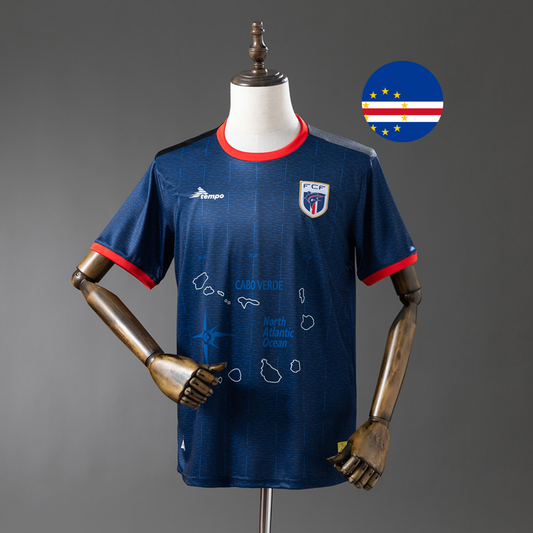 Kaapverdië WK 2026 Uitshirt
