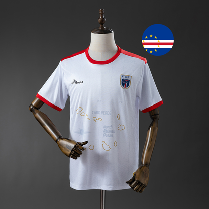 Kaapverdië WK 2026 Thuisshirt