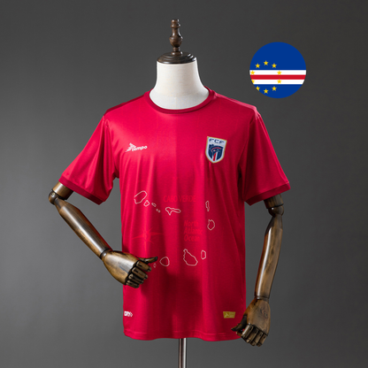 Kaapverdië WK 2026 Thuisshirt