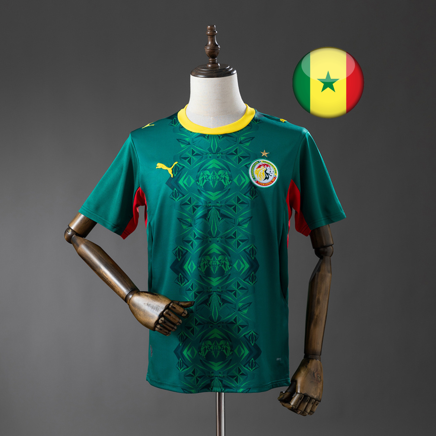 Senegal WK 2026 Thuisshirt