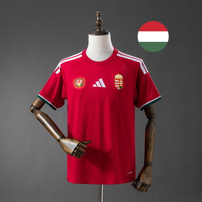 Hongarije WK 2026 Thuisshirt