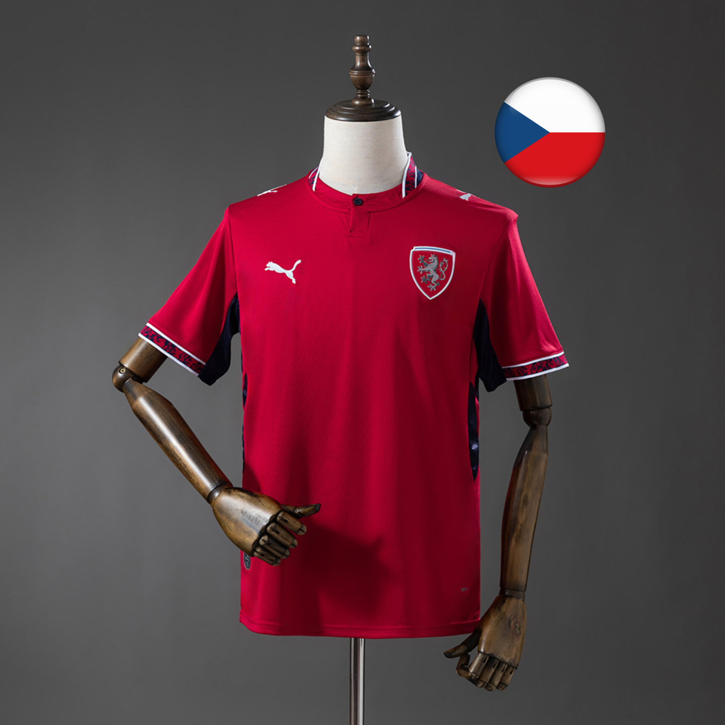 Tsjechië WK 2026 Thuisshirt