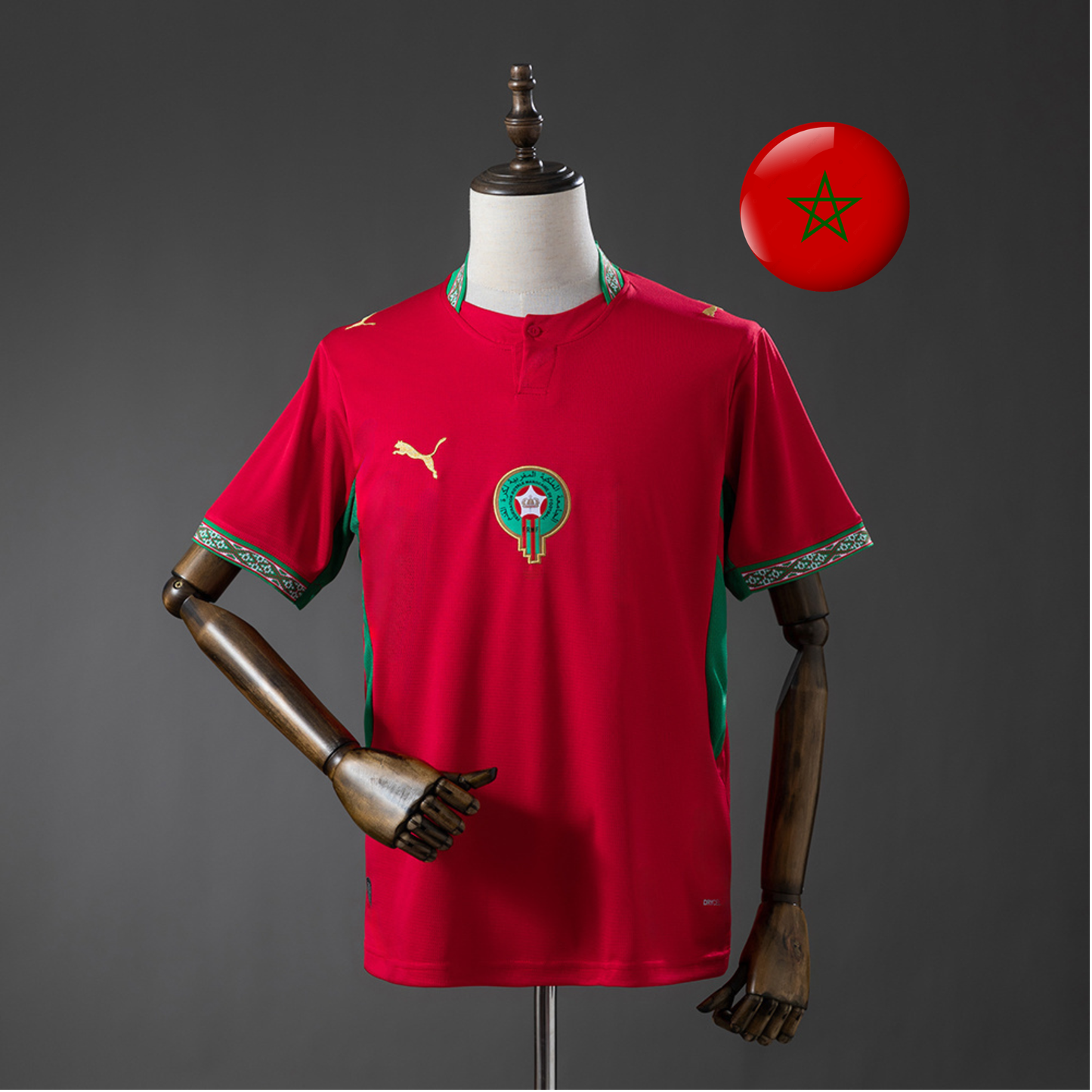 Marokko WK 2026 Thuisshirt (Op Voorraad)
