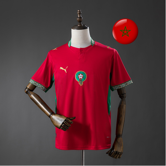 Marokko WK 2026 Thuisshirt (Op Voorraad)