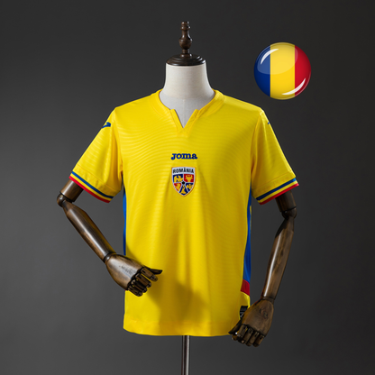 Roemenië WK 2026 Thuisshirt