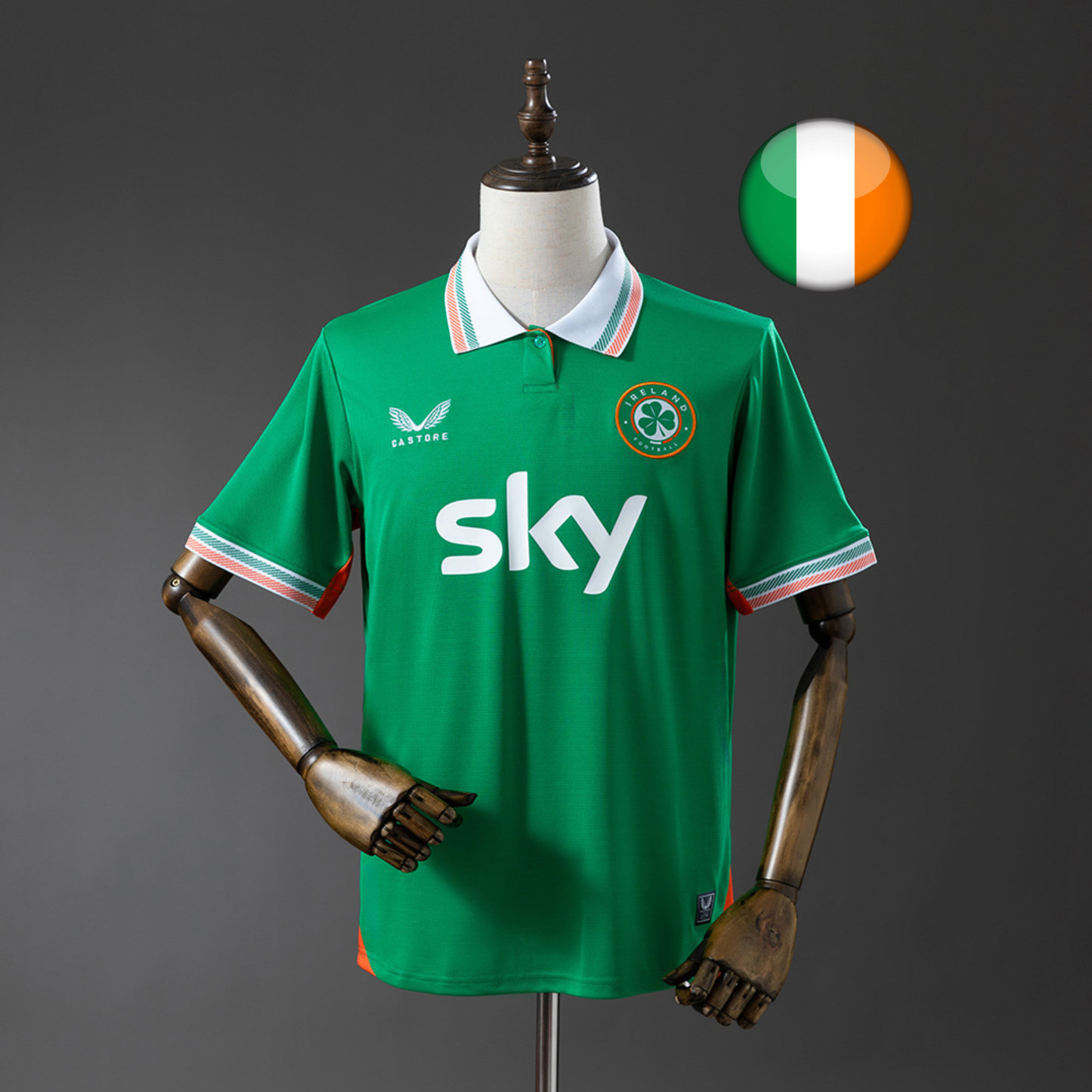 Ierland WK 2026 Thuisshirt – Fan Edition