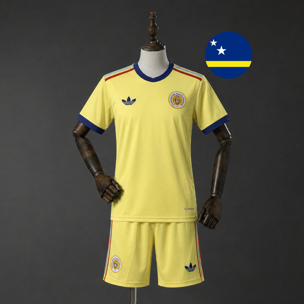 Curacao WK 2026 Uittenue Met Broekje