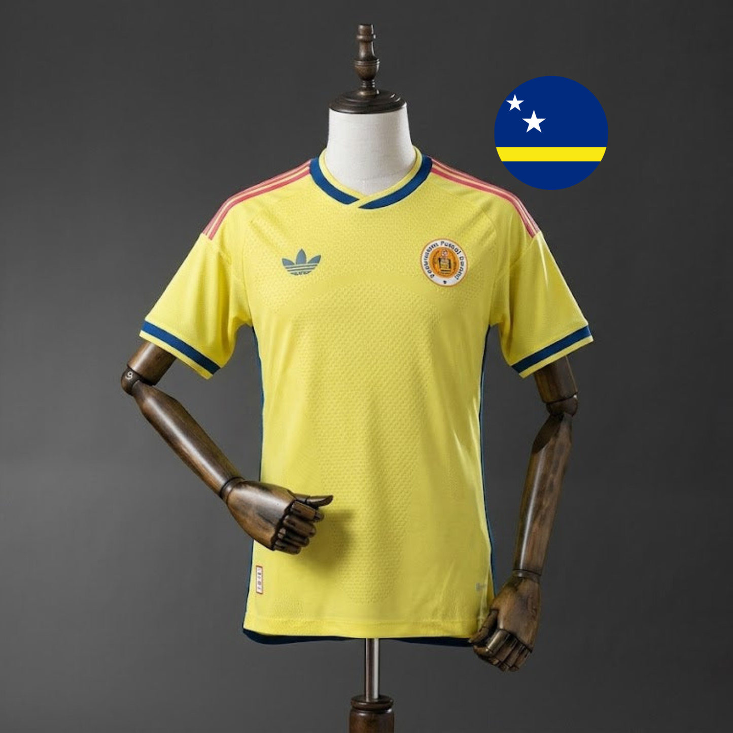 Curaçao WK 2026 Uitshirt (Op Voorraad)
