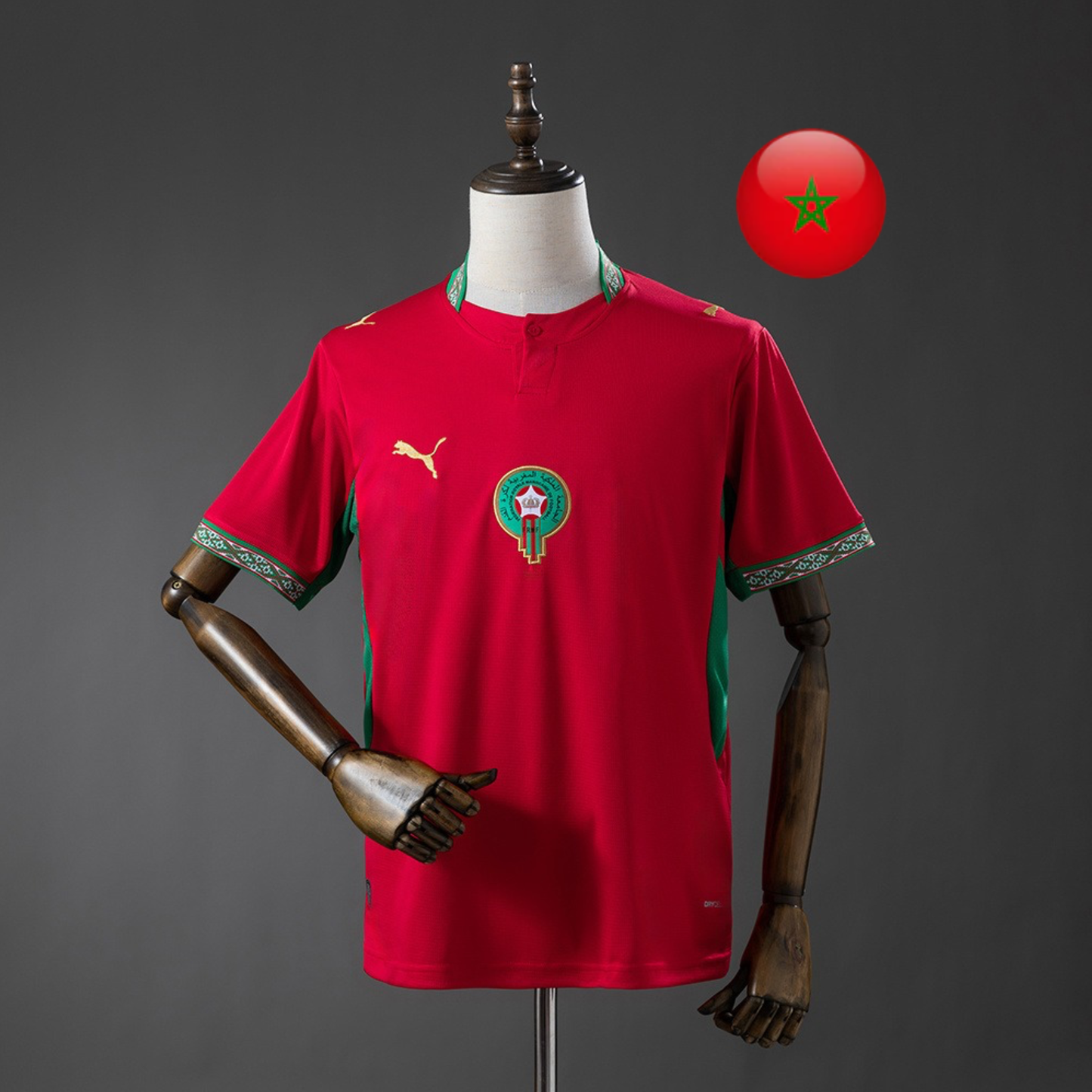 Marokko WK 2026 Thuisshirt